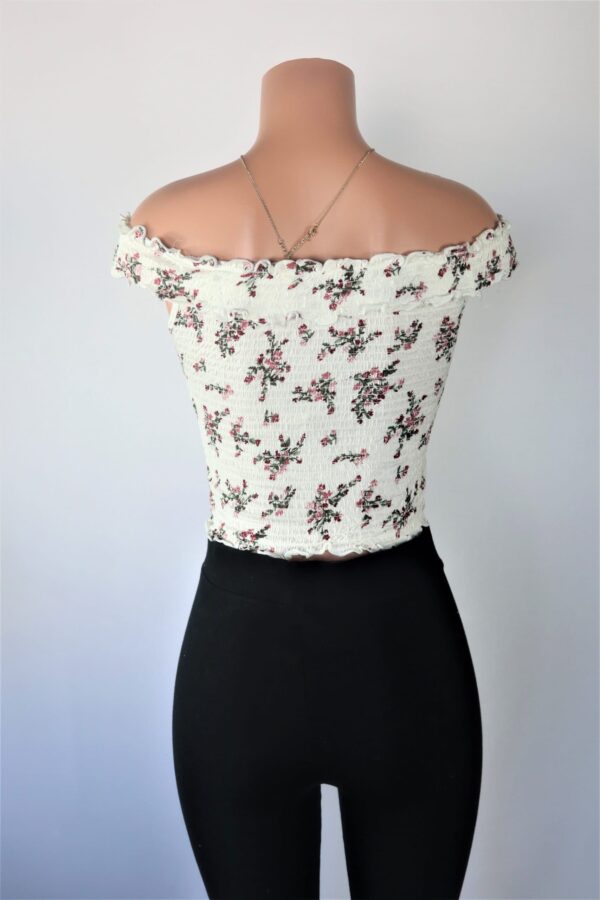 Gina Floral Crop Top - Final Sale