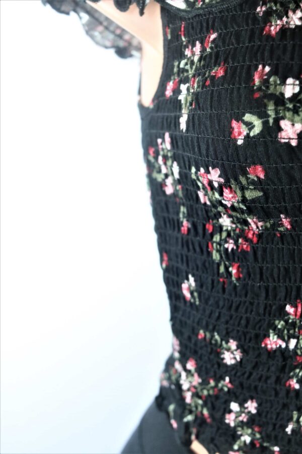 Gina Floral Crop Top - Final Sale