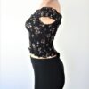 Gina Floral Crop Top - Final Sale
