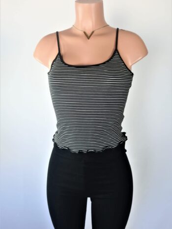 Cleo Stripe Top