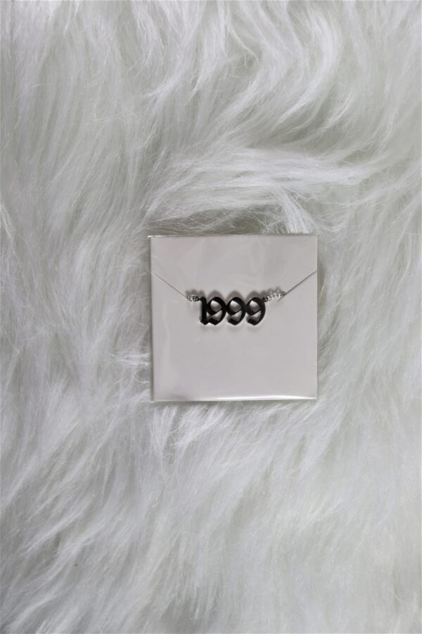 1999 Birth Year Necklace