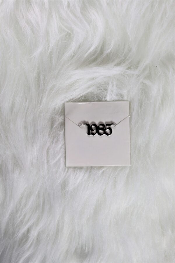 1985 Birth Year Necklace