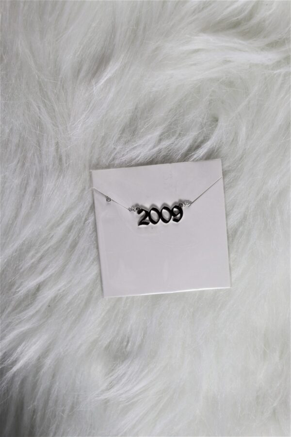 2009 Birth Year Necklace