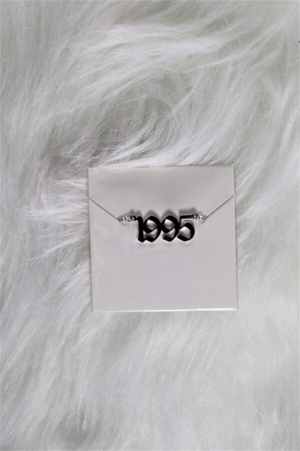 1995 Birth Year Necklace