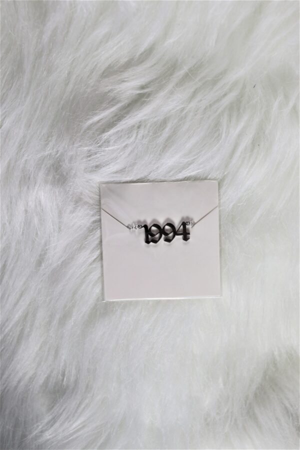 1994 Birth Year Necklace