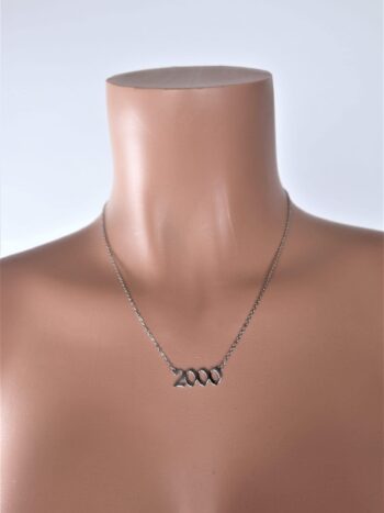 Birth Year Necklace
