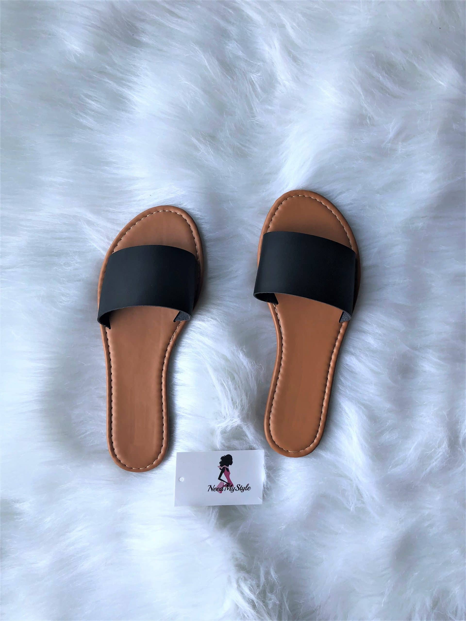 justfab white sandals
