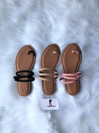 Braided Sandals