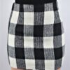 Ciara Checker Skirt