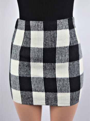 Ciara Checker Skirt Ciara Checker Skirt