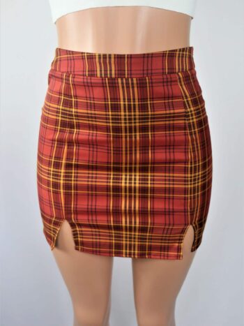 Riley Plaid Skirt Riley Plaid Skirt