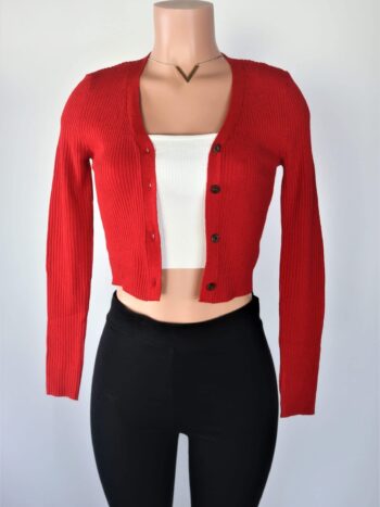 Jordan Crop Cardigan Jordan Crop Cardigan