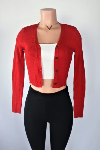 Jordan Crop Cardigan