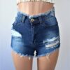 Tray Ripped Shorts