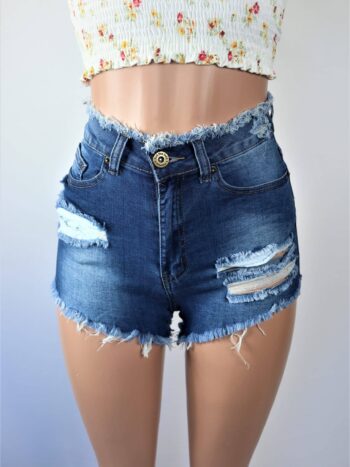 Tray Ripped Shorts Tray Ripped Shorts