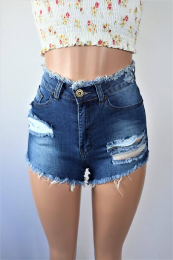 Tray Ripped Shorts