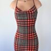 Mad For Plaid Dress