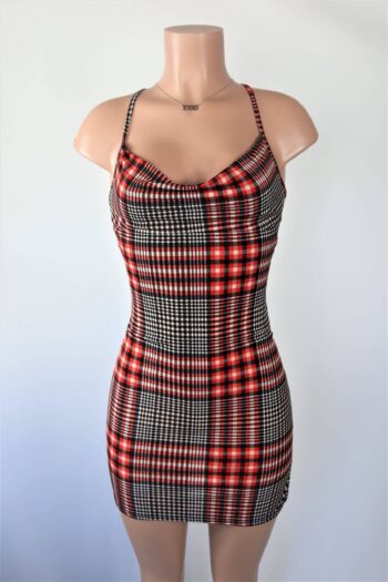 Mad For Plaid Dress