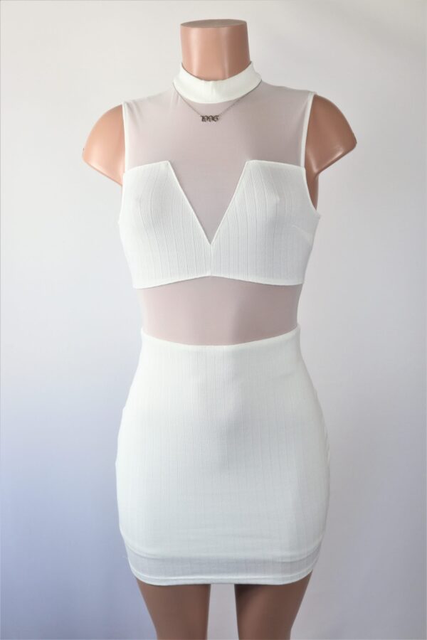 Angel Mesh Dress