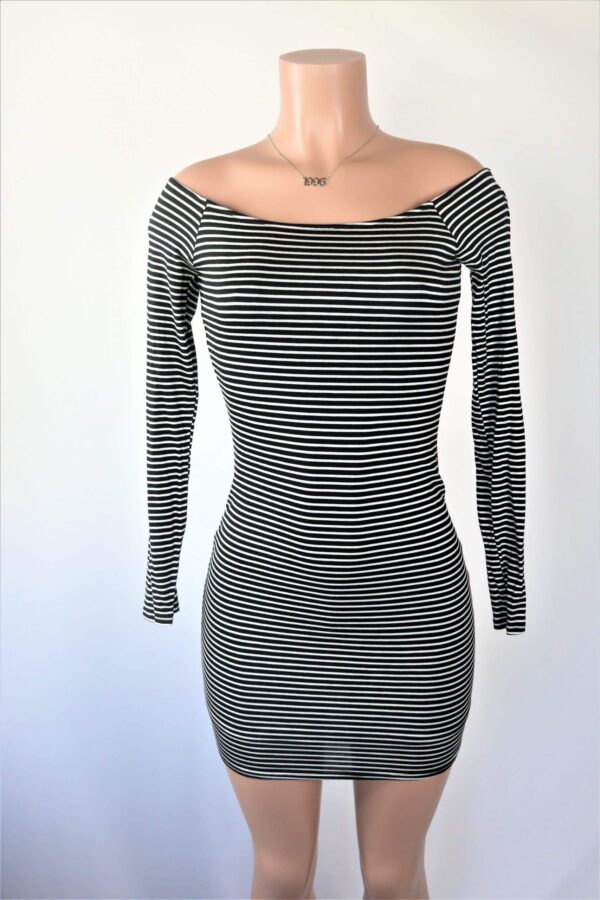 Stripe a Pose Dress