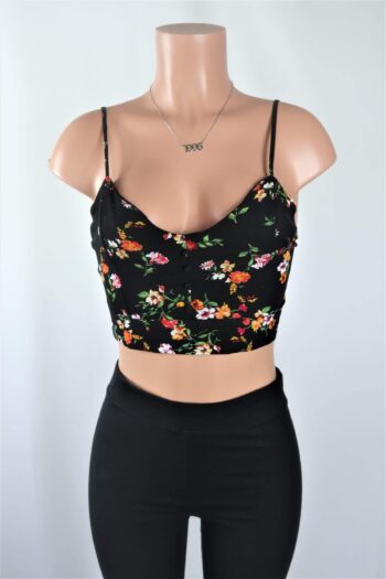 Magnolia Crop Top