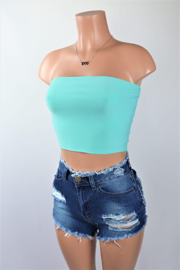 Simple Tube Crop Top - NeedMyStyle