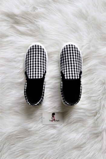 Checker Sneaker