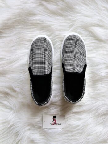 Plaid Sneaker Plaid Sneaker