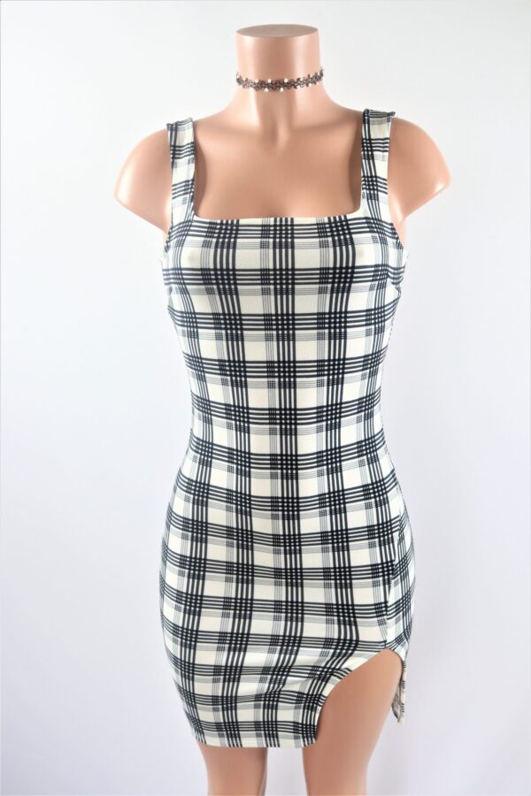 Sofie Plaid Dress 1