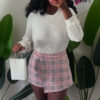 Hannah Plaid Skort1 Hannah Plaid Skort