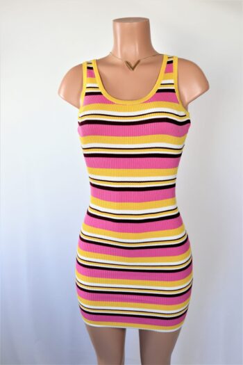 Lola Ribbed Dress