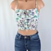 Dainty Floral Top