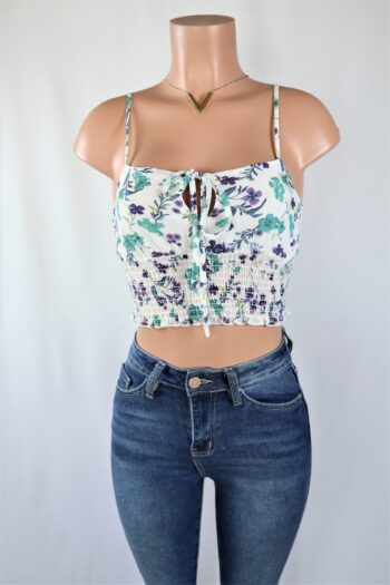 Dainty Floral Top