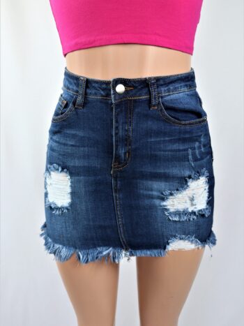 Fave Denim Skirt Fave Denim Skirt