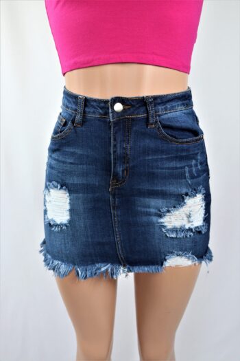 Fave Denim Skirt