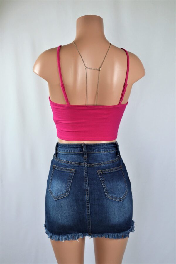 Fave Denim Skirt