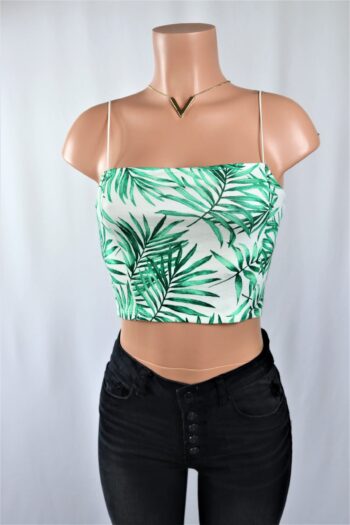 Island Life Crop Top