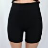 Ribbed Biker Shorts