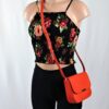 Red Crossbody Bag