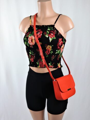 Red Crossbody Bag