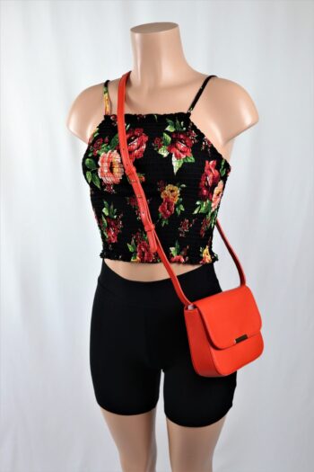 Red Crossbody Bag