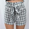 Casey Plaid Shorts