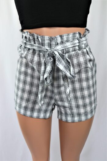 Casey Plaid Shorts