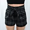 Leah Plaid Shorts