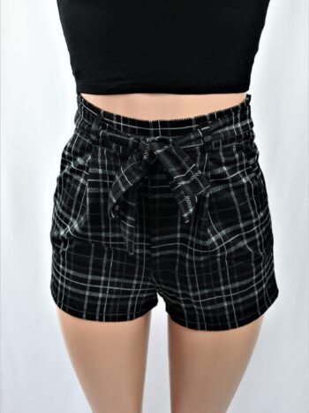 Leah Plaid Shorts Leah Plaid Shorts
