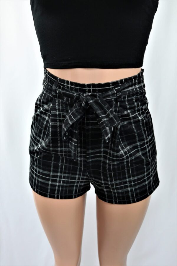 Leah Plaid Shorts