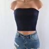 Double Layer Tube Top