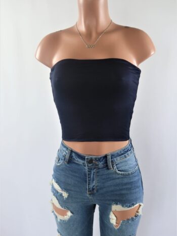 Double Layer Tube Top Double Layer Tube Top