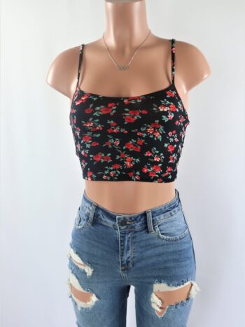 Ditsy Floral Crop Top Ditsy Floral Crop Top