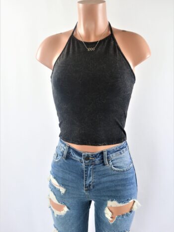 Crushed Halter Top